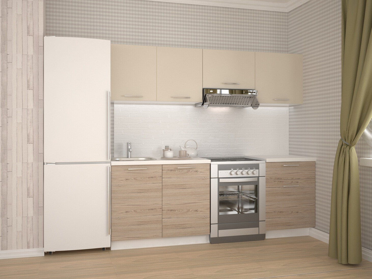 Kitchen set Houston 1332