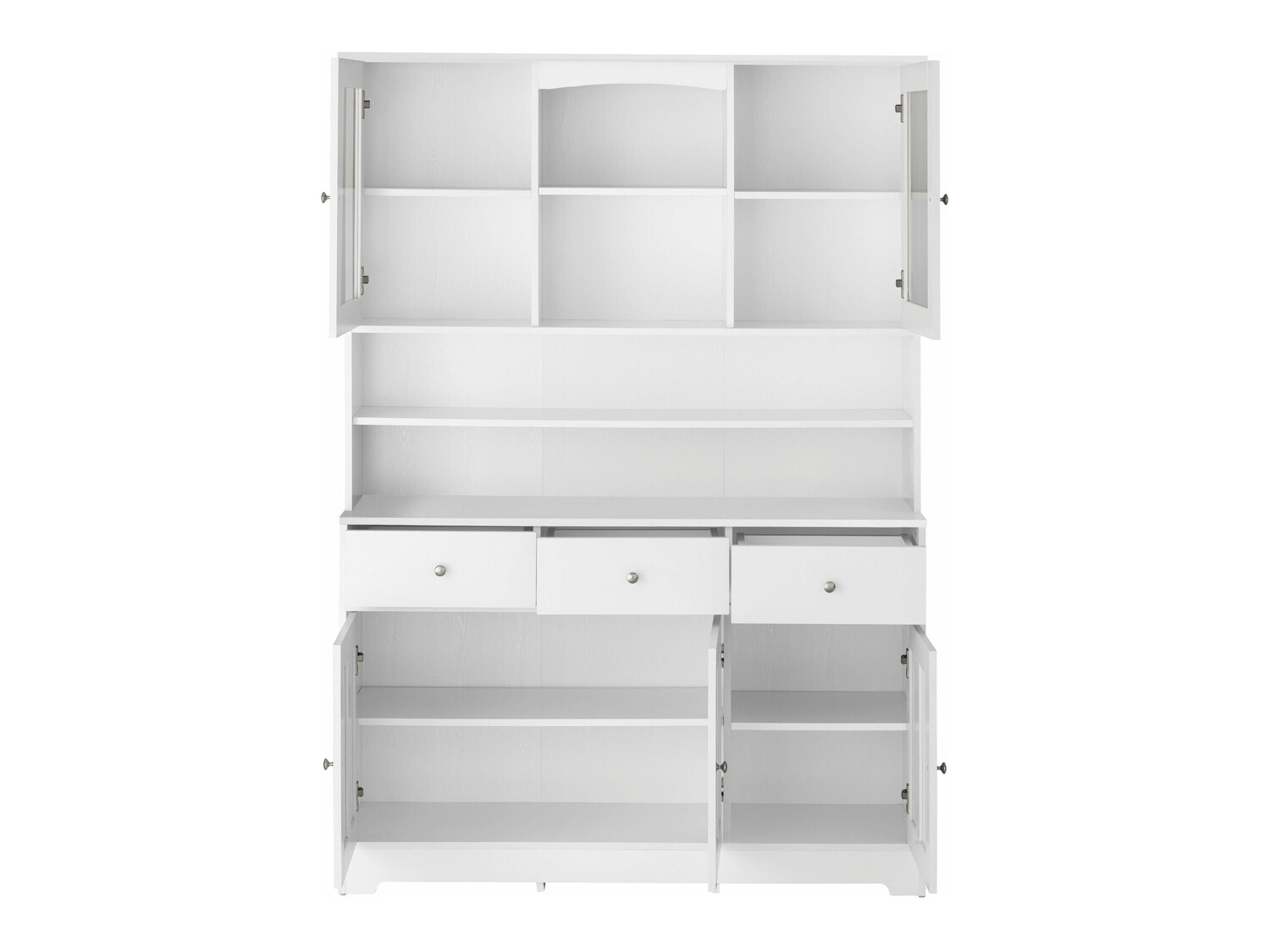 Bookcase Denton 893 (White)