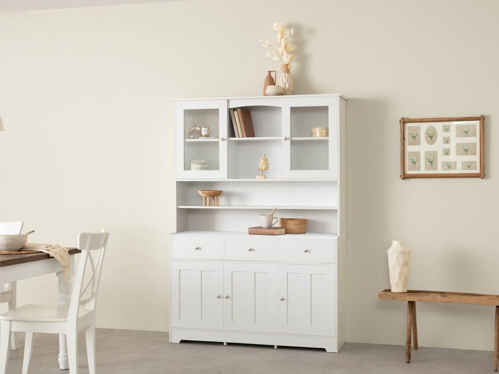 Bookcase Denton 893 (White)
