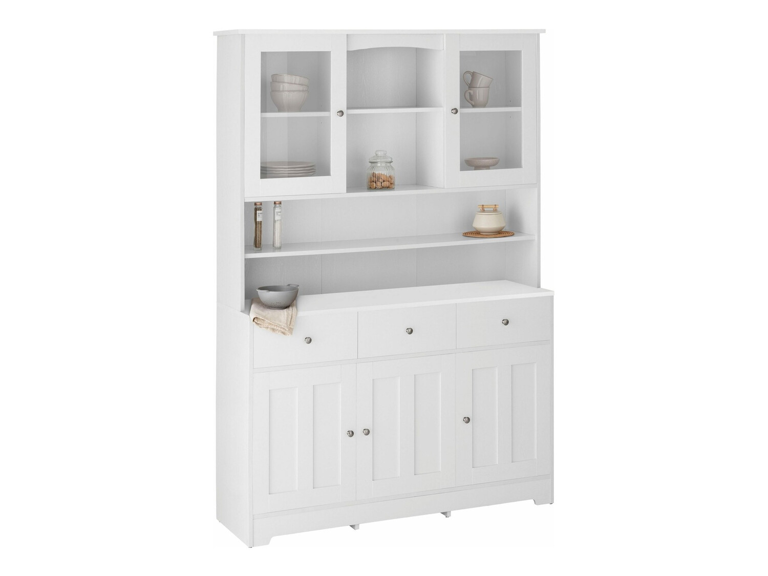 Bookcase Denton 893 (White)