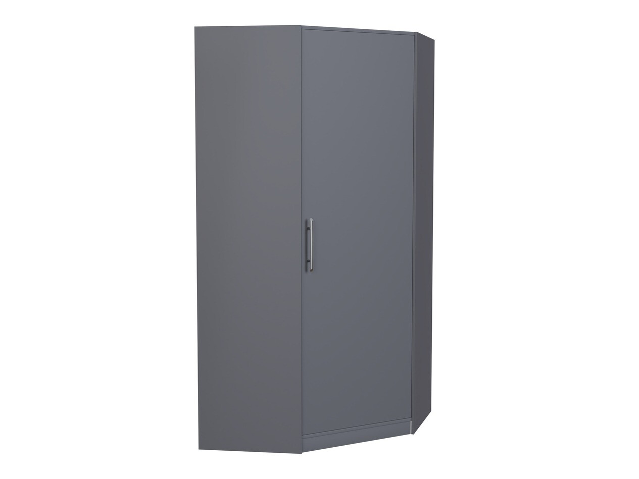 Corner wardrobe Cavmero 106 (Anthracite)