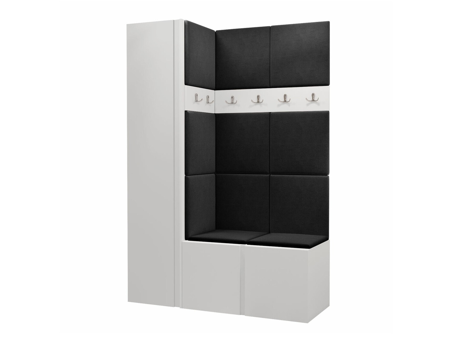 Σετ διαδρόμου Hartford 471 (Άσπρο)