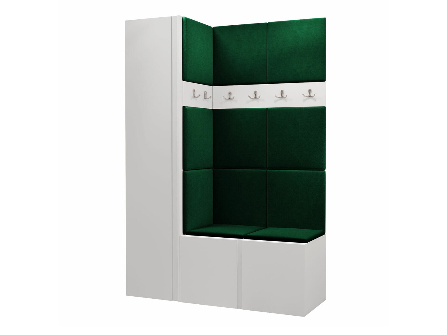 Σετ διαδρόμου Hartford 471 (Άσπρο)