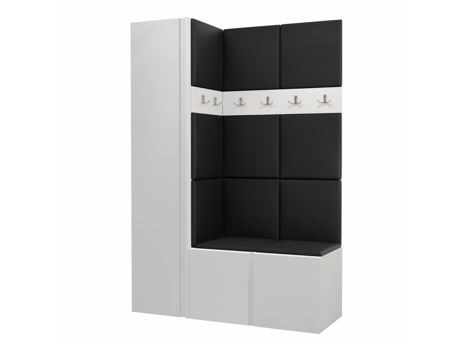 Σετ διαδρόμου Hartford 471 (Άσπρο)