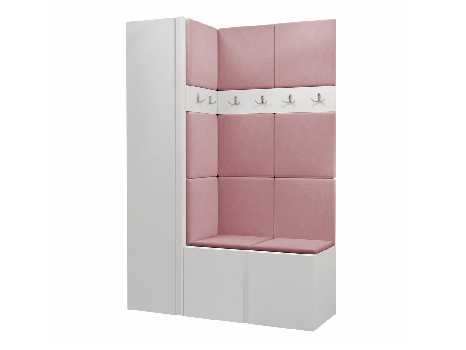 Σετ διαδρόμου Pinis IX (Άσπρο)