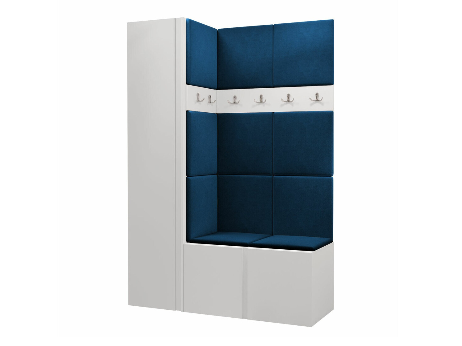 Σετ διαδρόμου Pinis IX (Άσπρο)