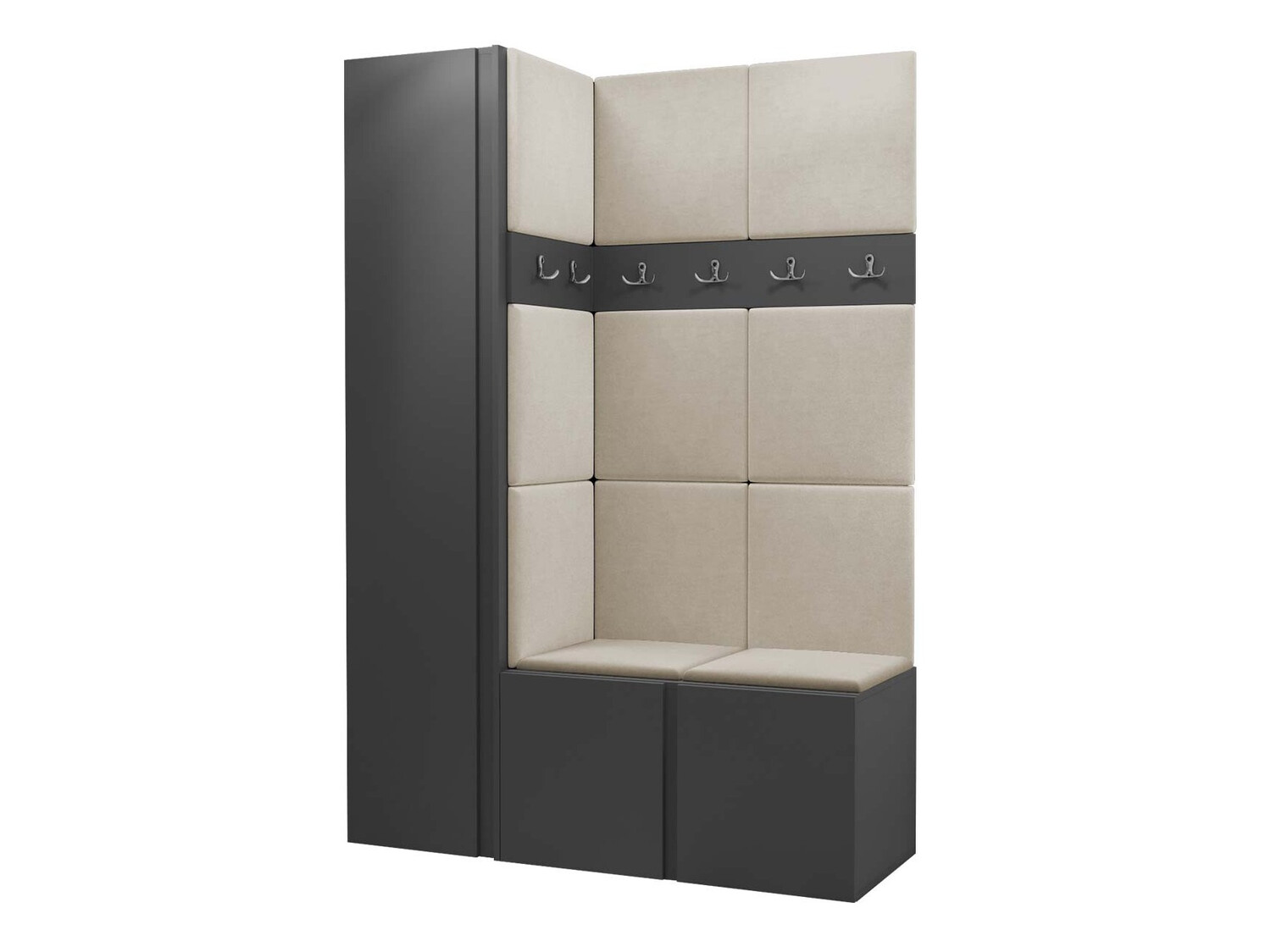 Σετ διαδρόμου Pinis IX (Γραφίτης)