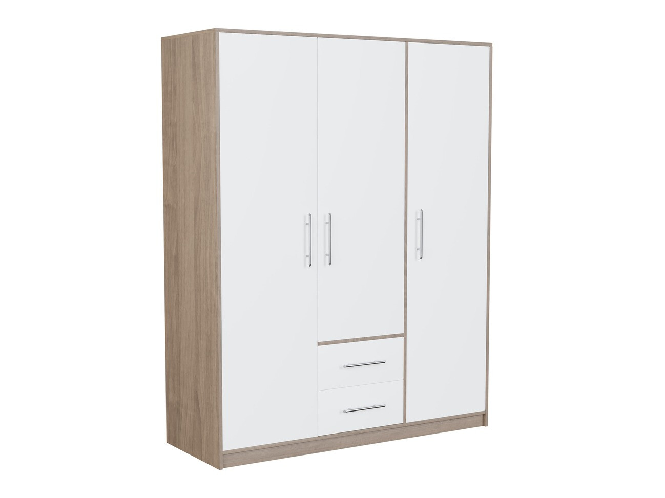 Wardrobe Cavmero 102 (Sonoma oak + White)