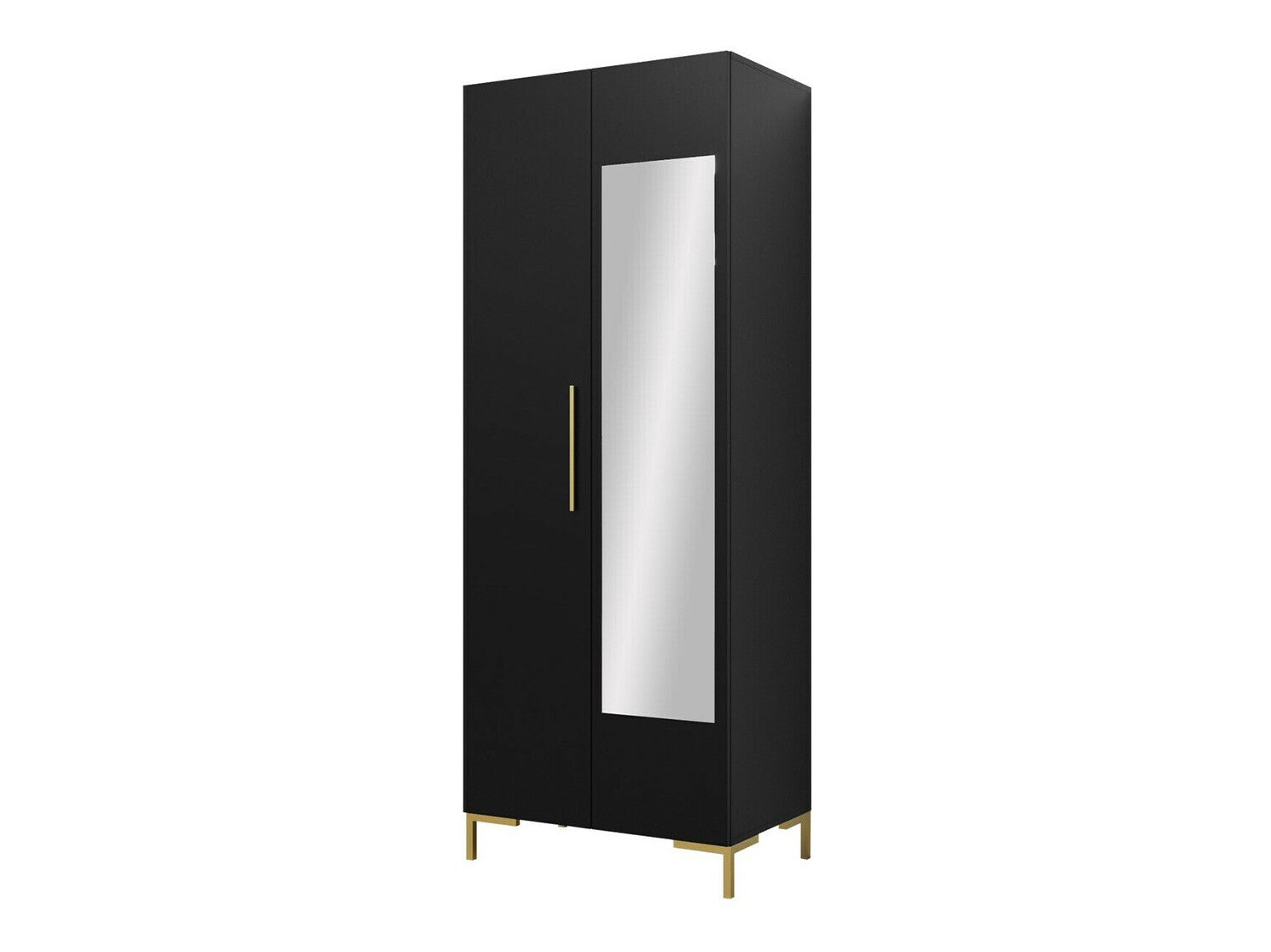 Wardrobe Nomal I (Black + Golden)