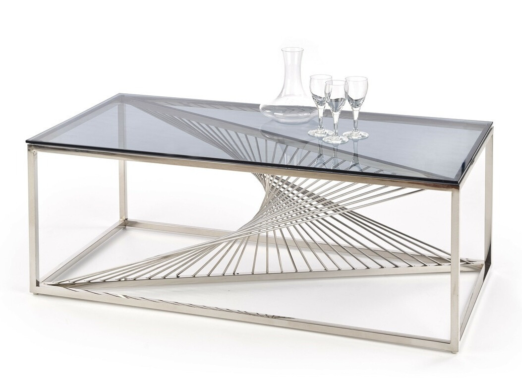 Coffee table Houston 1494 (Silver)