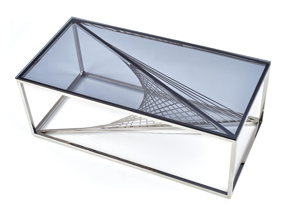 Coffee table Houston 1494 (Silver)