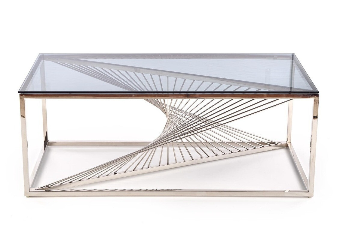 Coffee table Houston 1494 (Silver)