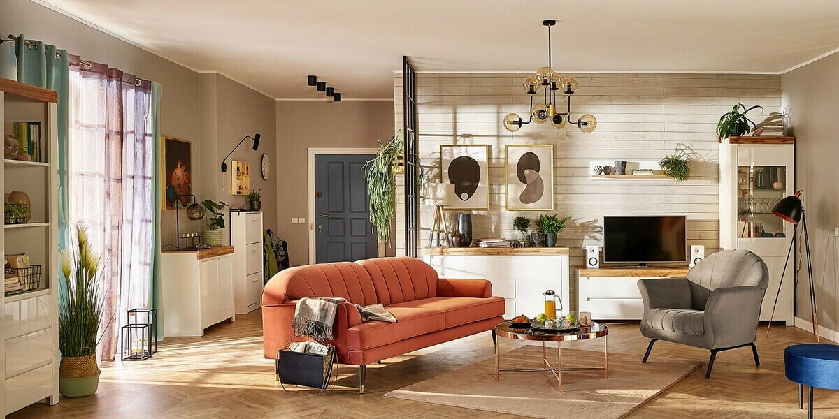 Ράφι τοίχου Sonsoru 102 (Άσπρο + Δρυς wotan)