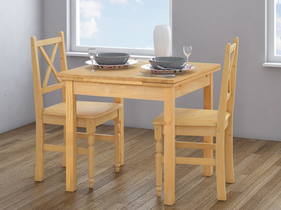 Table Denton 878 (Light wood)