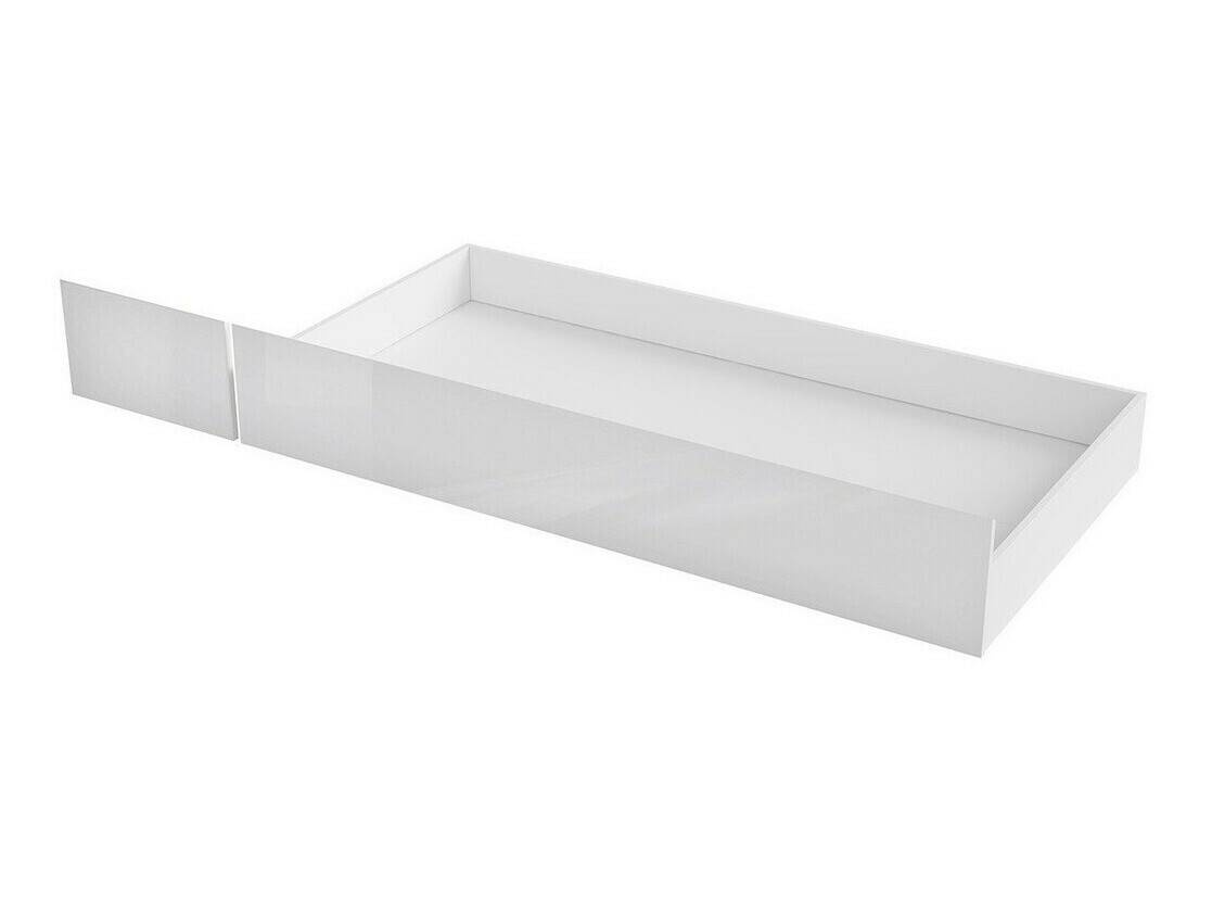 Storage Sonsoru 133 (White + Glossy white + Wotan Oak)
