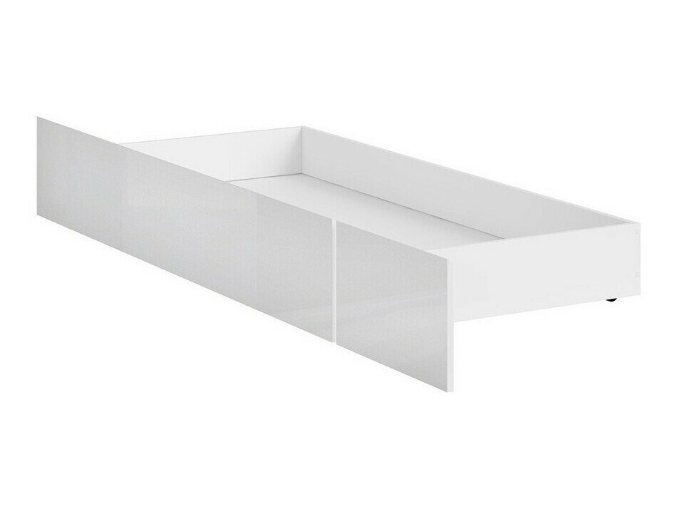 Storage Sonsoru 133 (White + Glossy white + Wotan Oak)