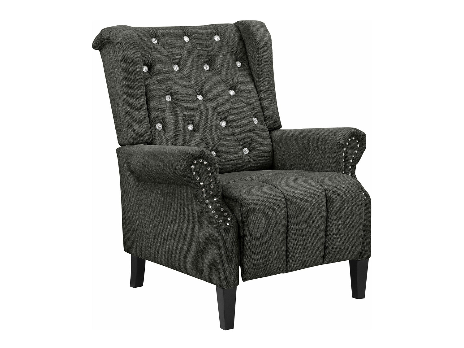 Armchair recliner Denton 908 (Anthracite)