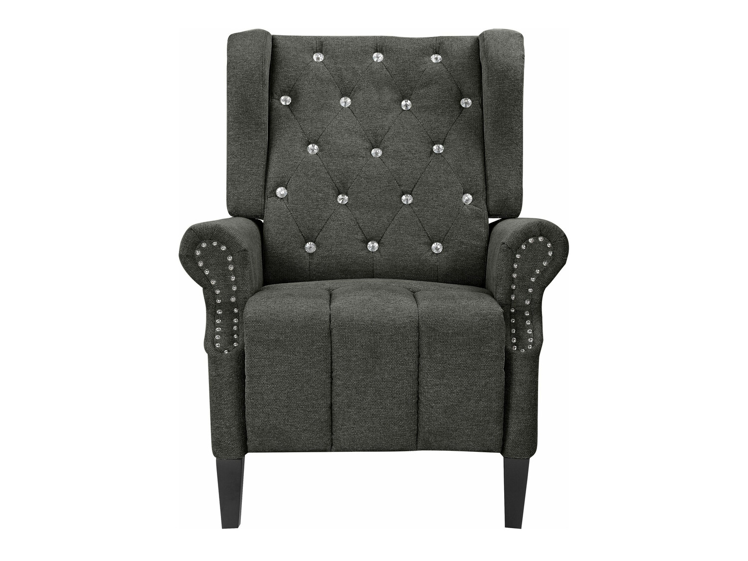 Armchair recliner Denton 908 (Anthracite)
