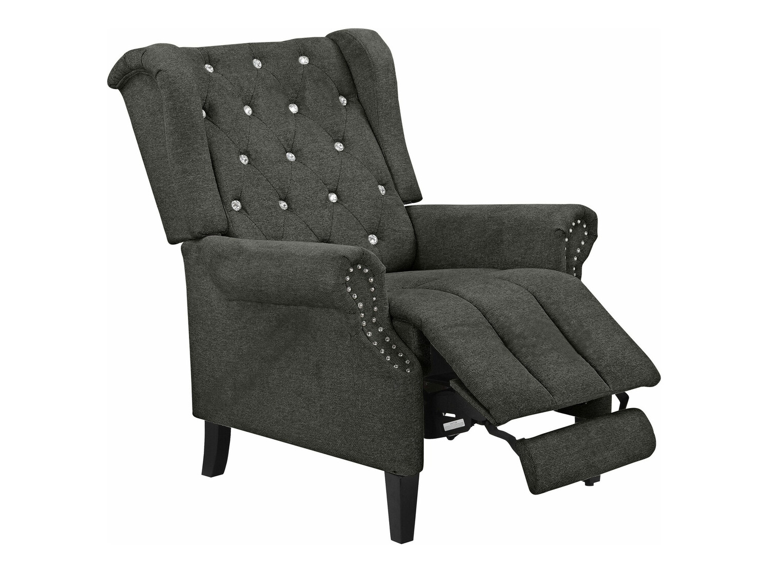 Armchair recliner Denton 908 (Anthracite)
