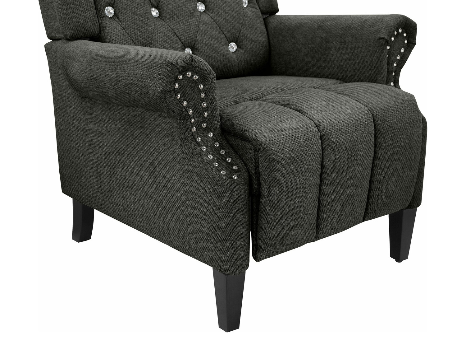 Armchair recliner Denton 908 (Anthracite)