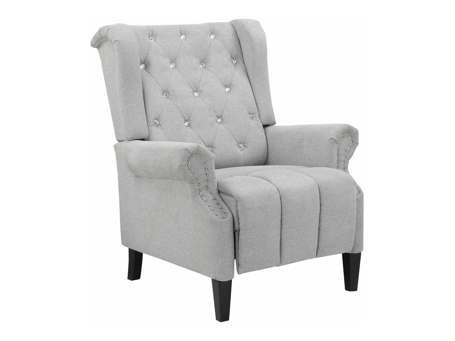Armchair recliner Denton 908 (Light grey)