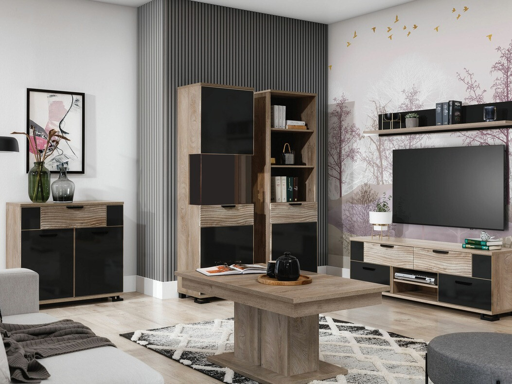 Bookcase Nuremi 104