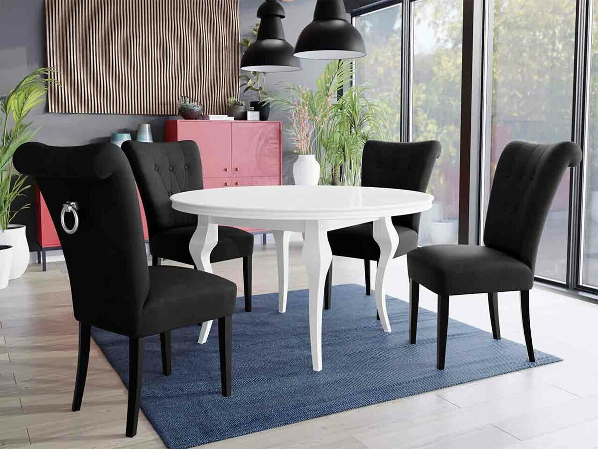 Chair Racine 107 (Black)