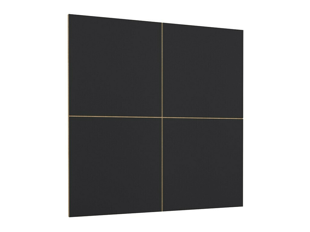 Living room set Austin 360 (Wotan Oak + Black + Matte black)