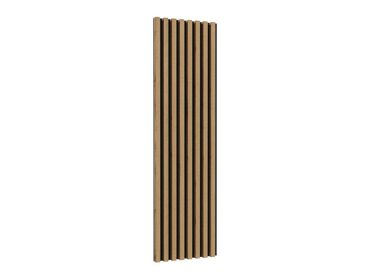Living room set Austin 362 (Wotan Oak + Matte black + Black)