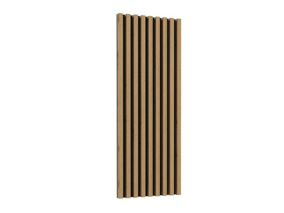 Living room set Austin 362 (Wotan Oak + Matte black + Black)
