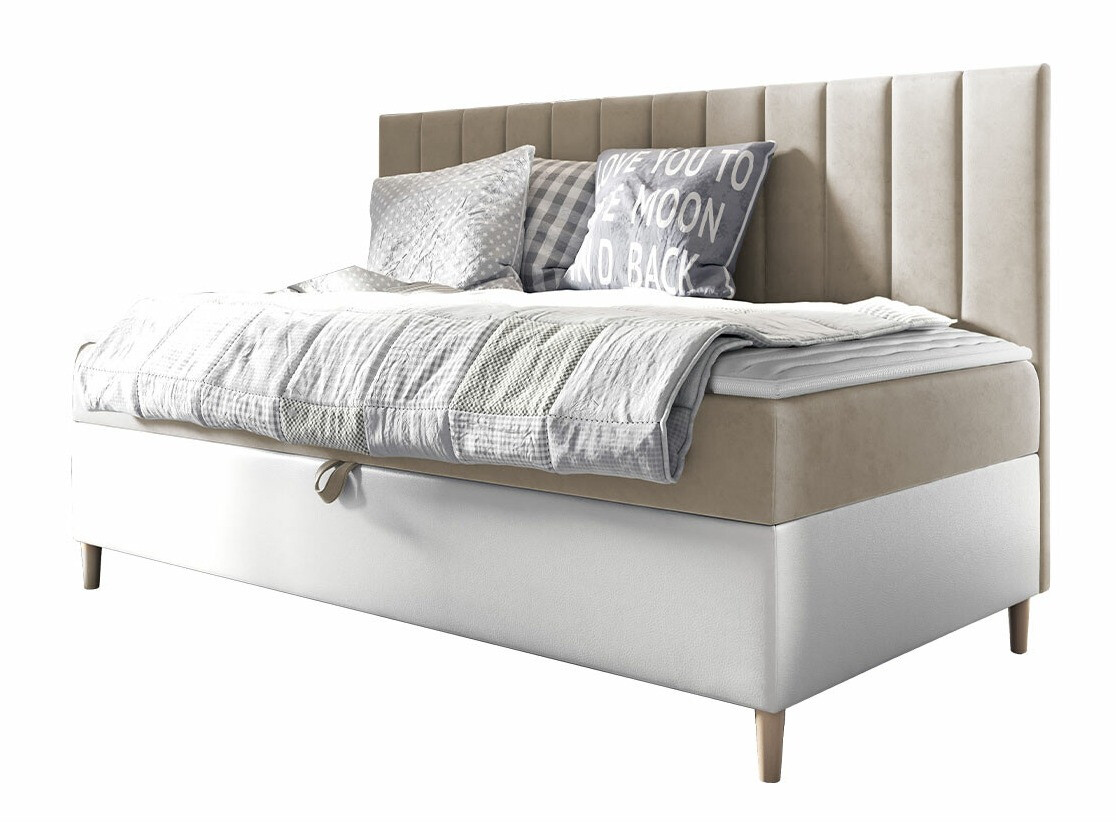 Κρεβάτι continental Lucus I (Soft 017 + Fresh 1)