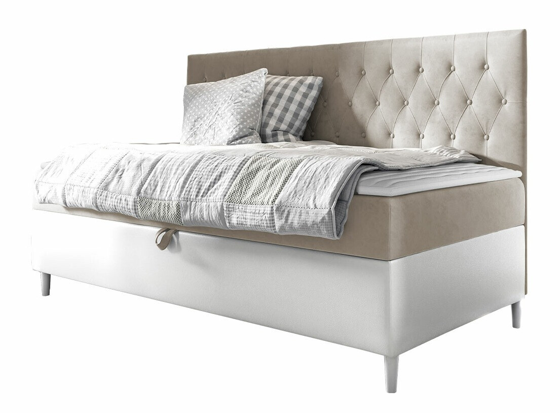 Κρεβάτι continental Lucus II (Soft 017 + Fresh 1)