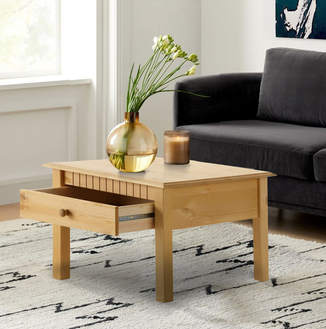 Coffee table Cavfelo 103 (Pine)