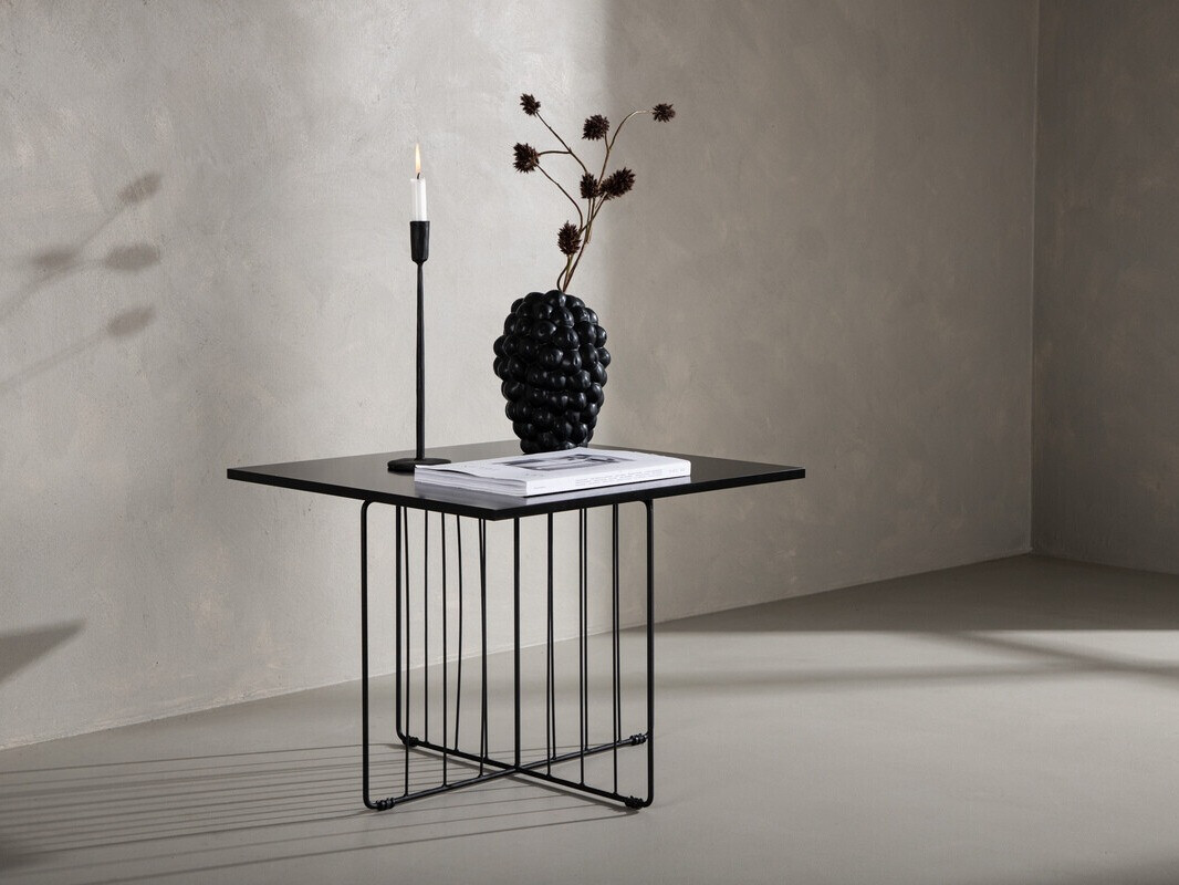 Τραπεζάκι σαλονιού Dallas 3226 (Μαύρο)