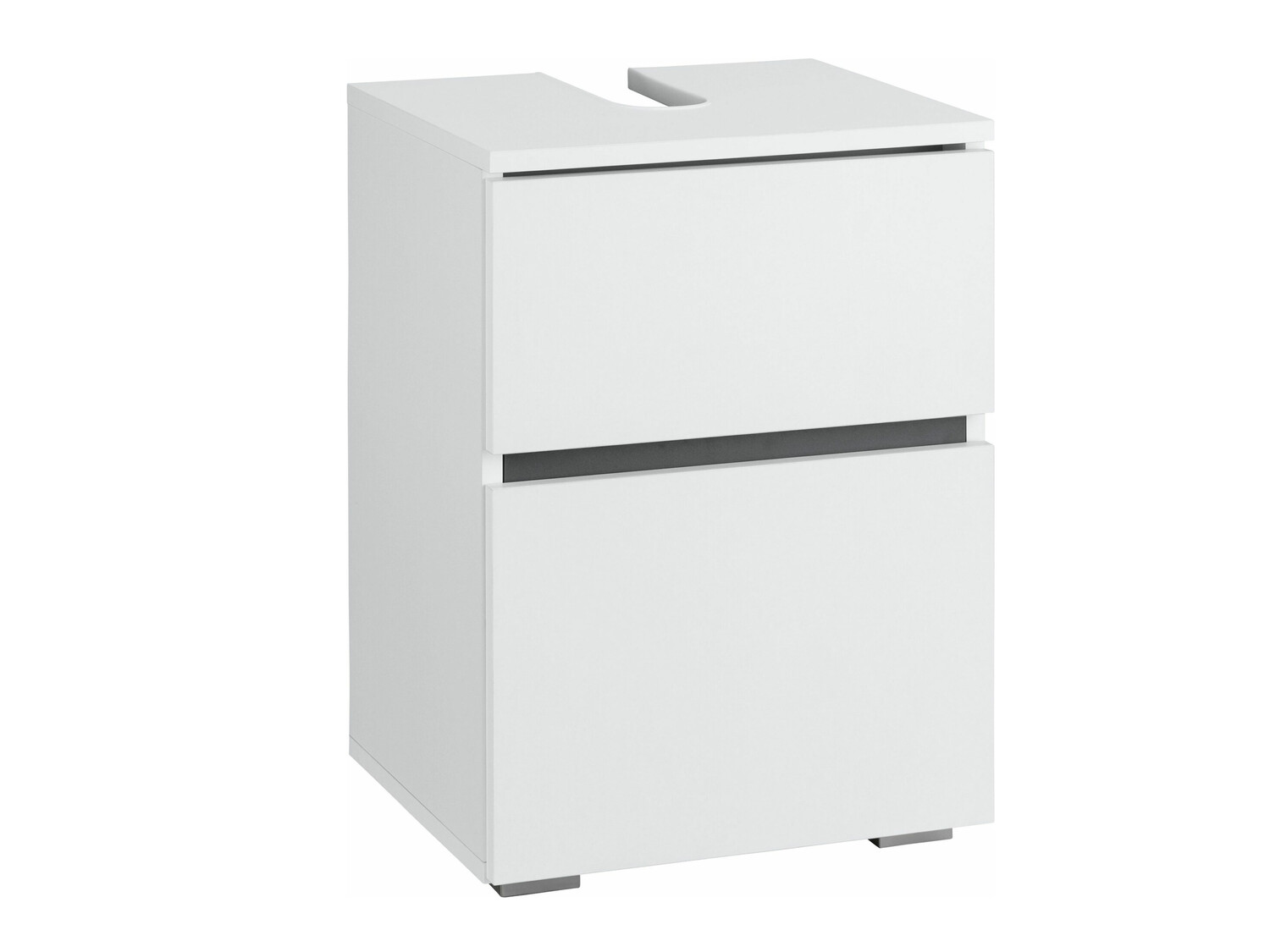 Standing bathroom cabinet for washbasin Soncamu 103 (White)