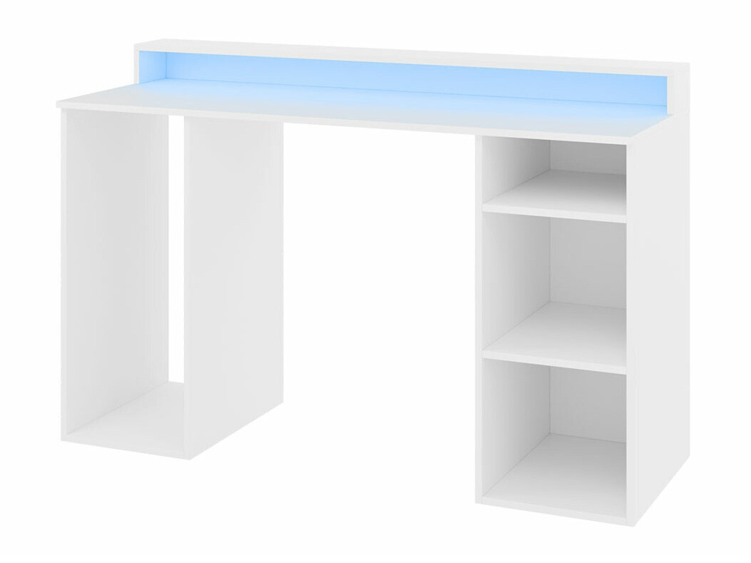 Γραφείο gaming Lila (Άσπρο)