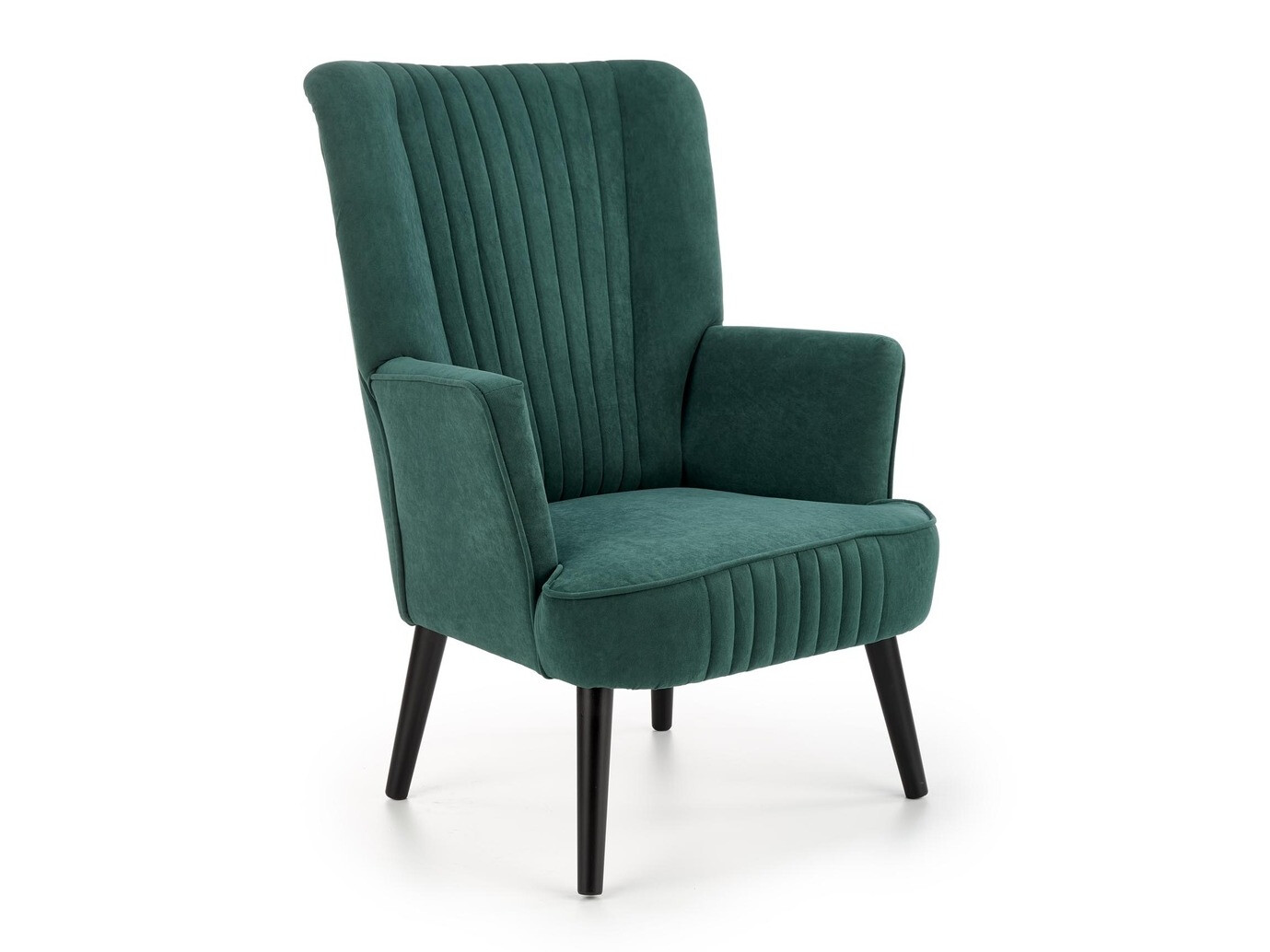 Armchair Houston 955 (Dark green + Black)