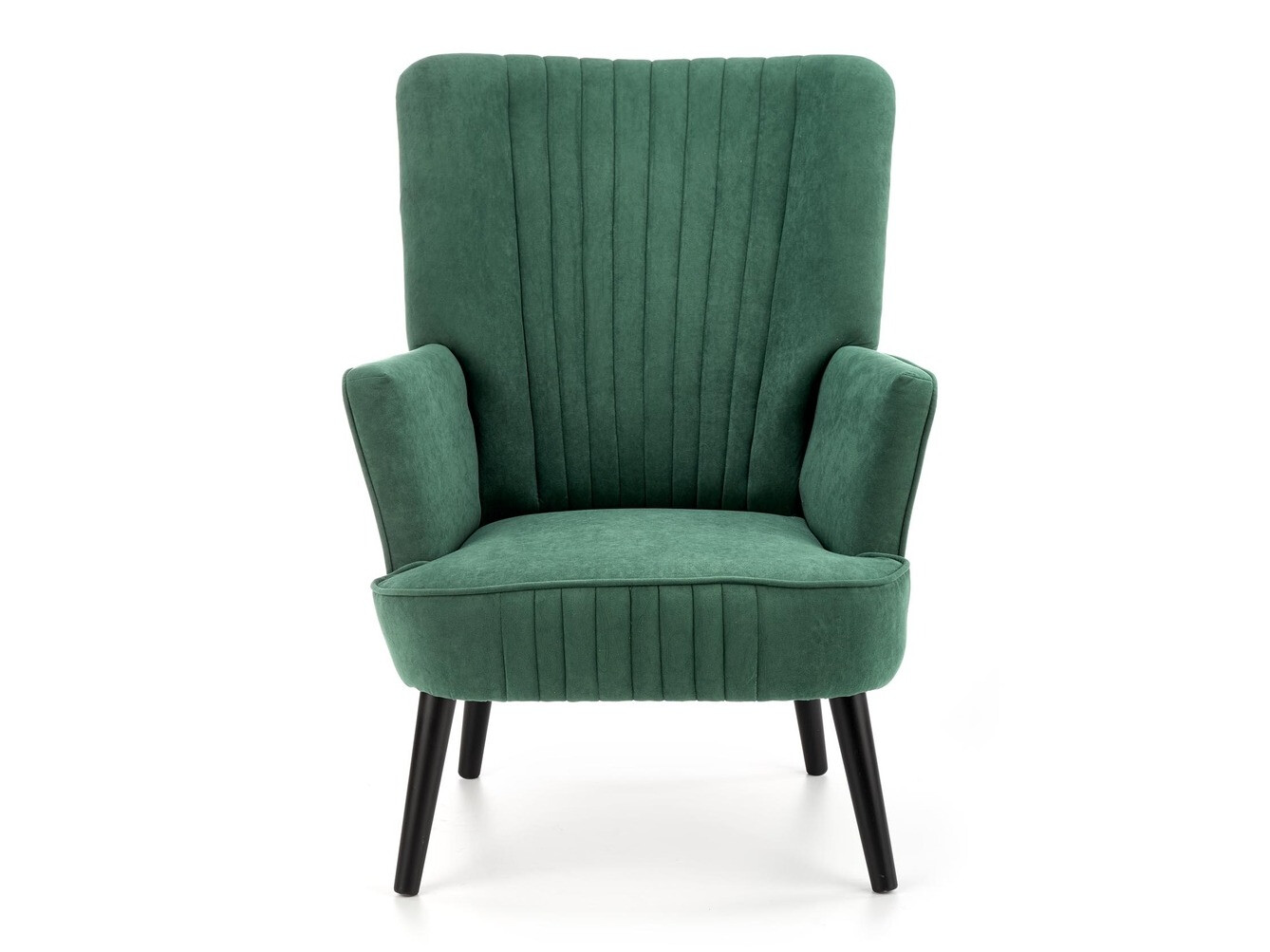Armchair Houston 955 (Dark green + Black)