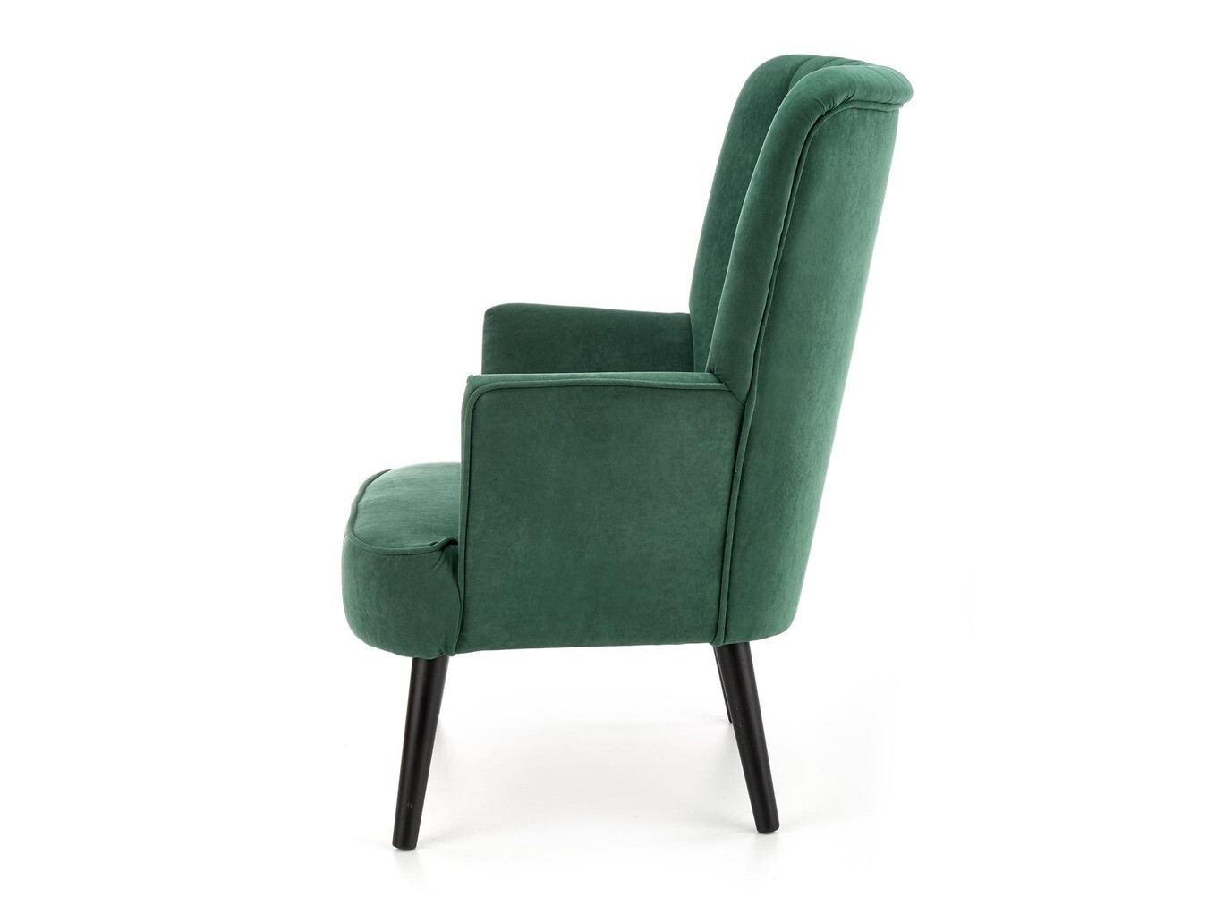 Armchair Houston 955 (Dark green + Black)