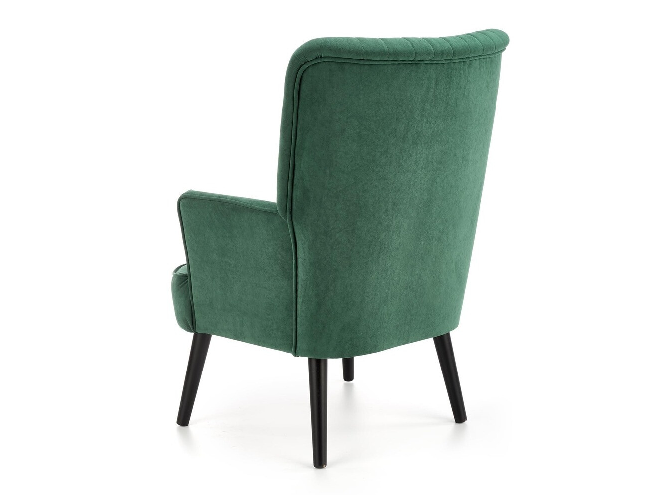 Armchair Houston 955 (Dark green + Black)