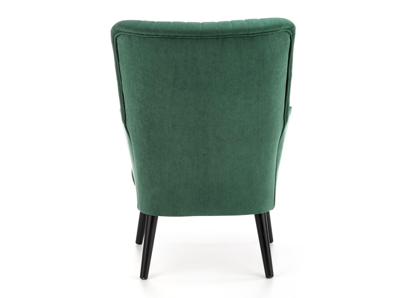Armchair Houston 955 (Dark green + Black)