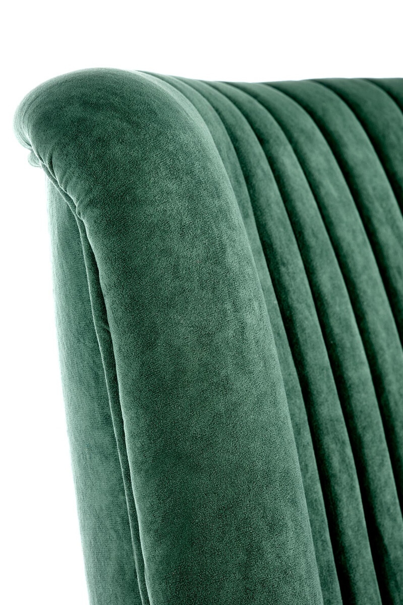 Armchair Houston 955 (Dark green + Black)