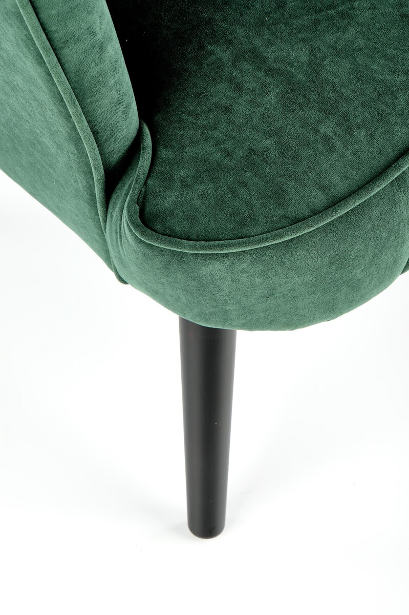 Armchair Houston 955 (Dark green + Black)