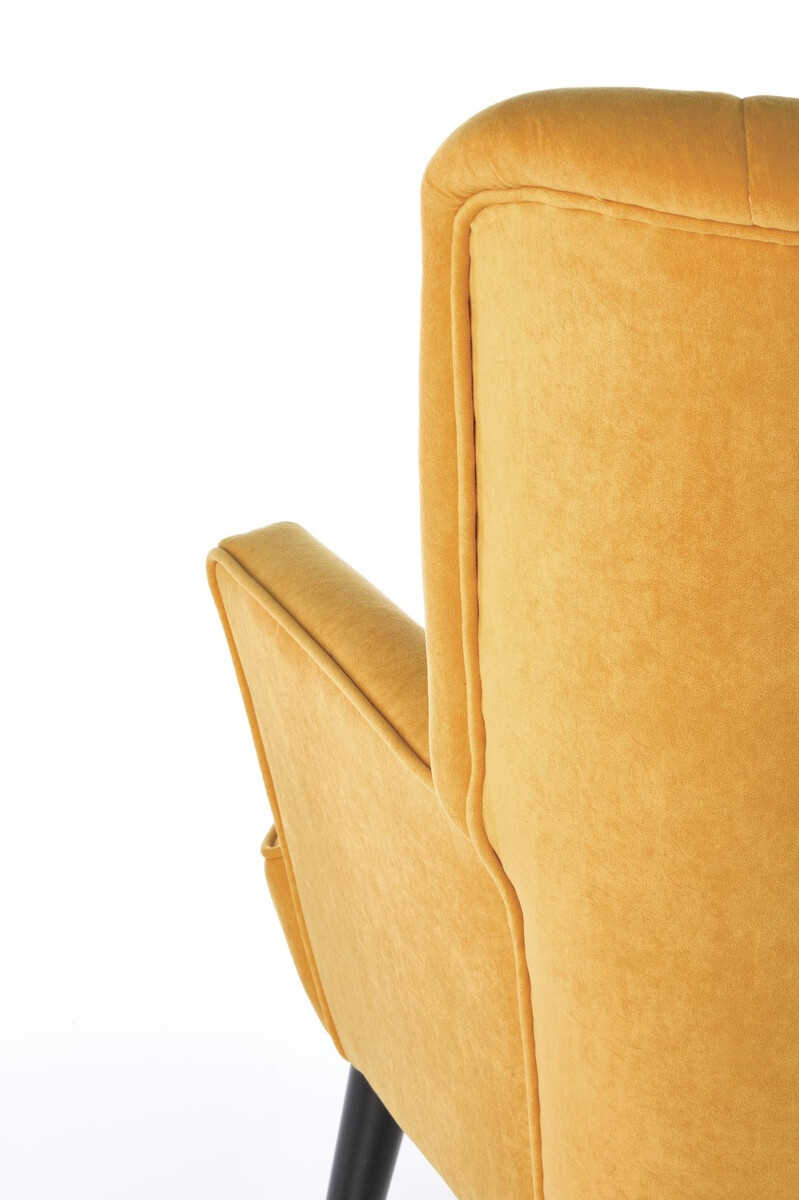 Armchair Houston 955 (Yellow + Black)