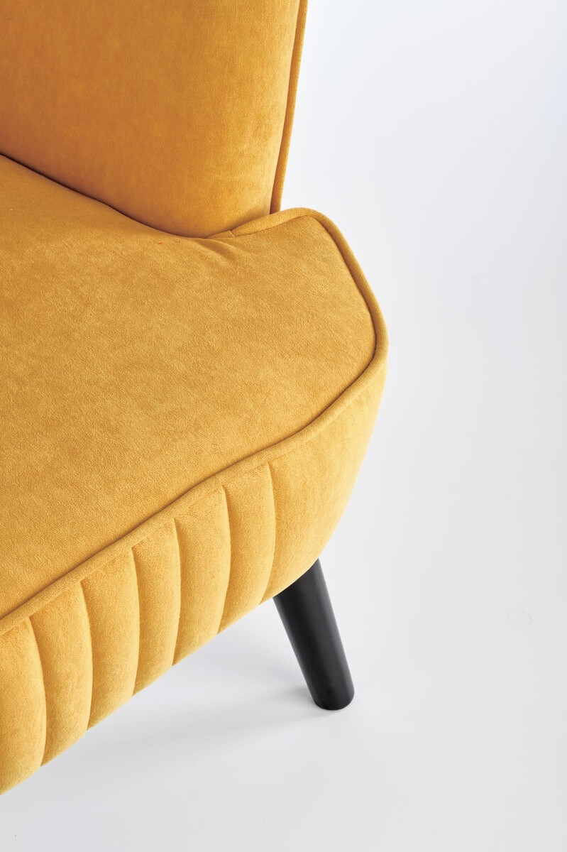 Armchair Houston 955 (Yellow + Black)