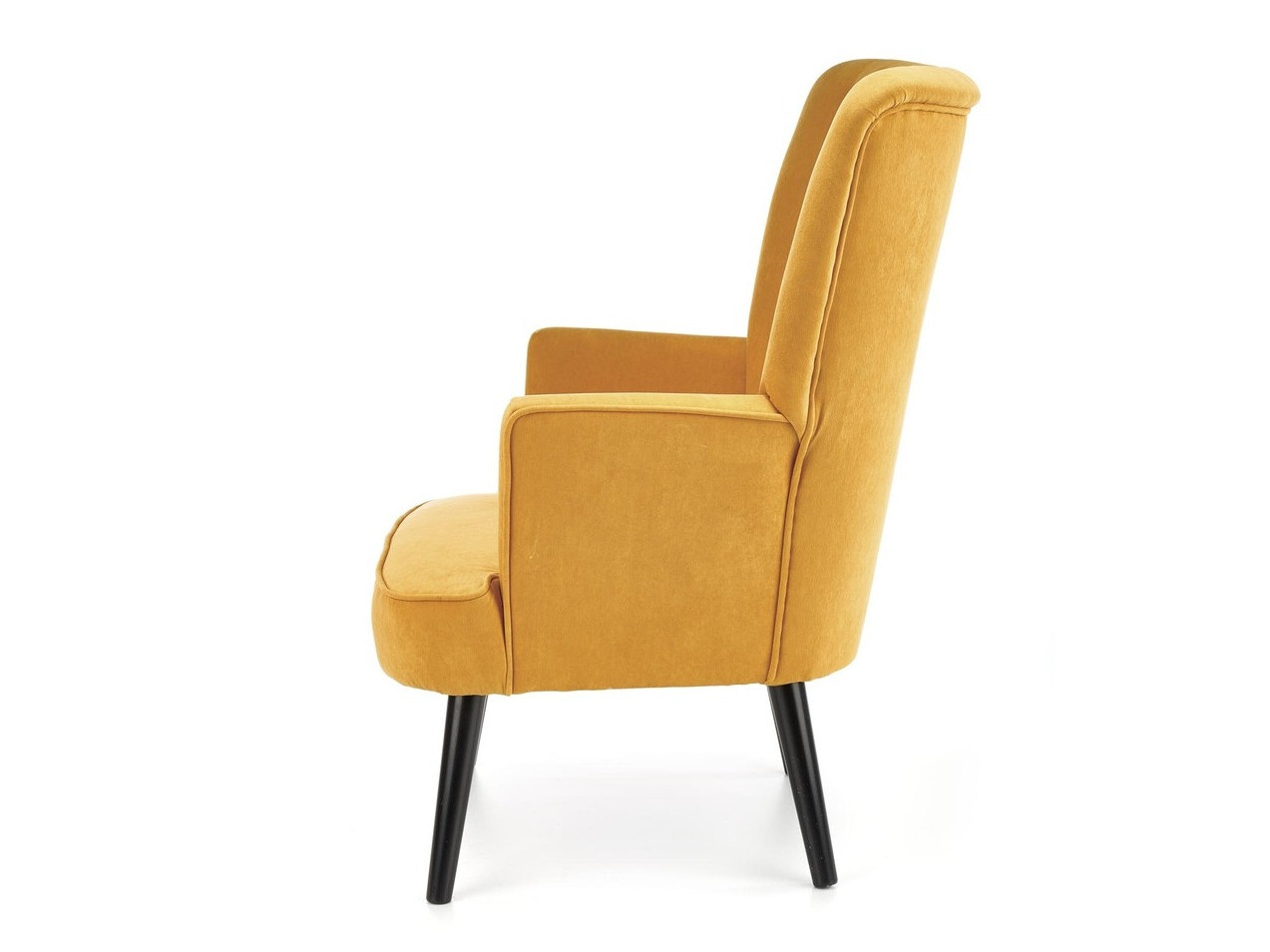 Armchair Houston 955 (Yellow + Black)