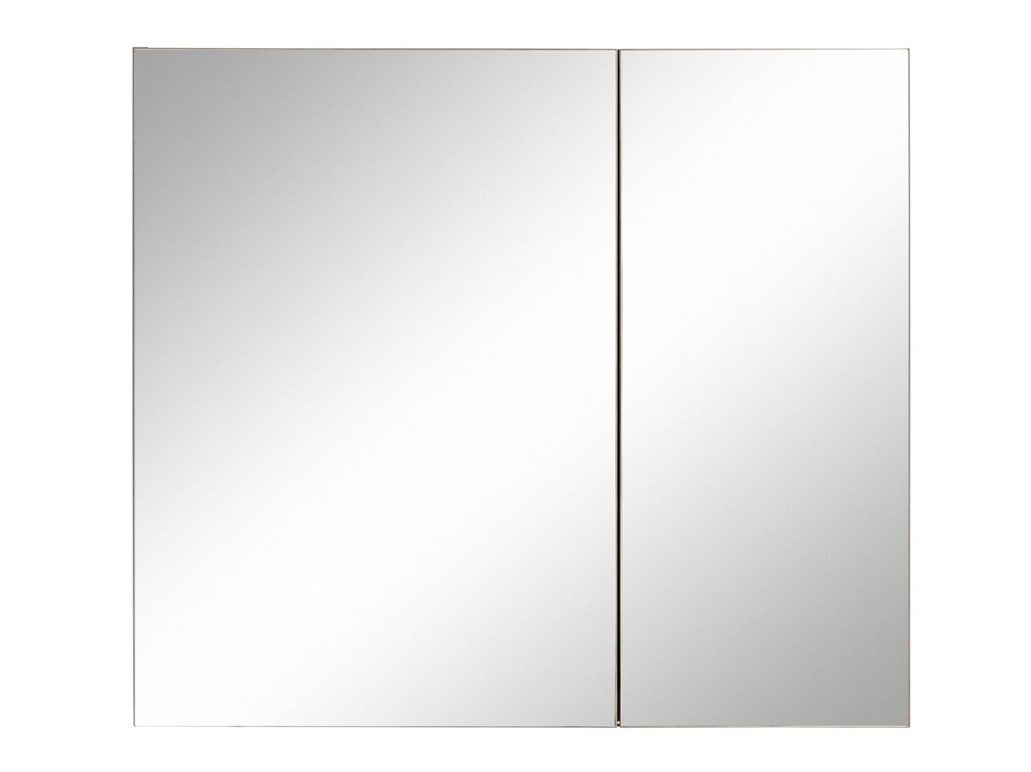 Bathroom mirror cabinet Soncamu 104 (White + Anthracite)