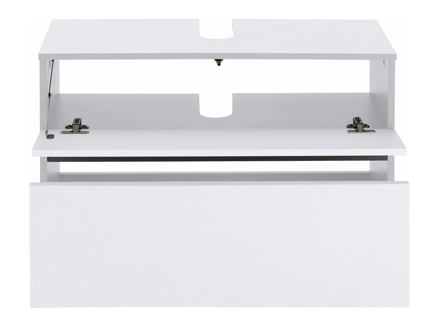 Όρθιο ντουλάπι νιπτήρα μπάνιου Soncamu 109 (Άσπρο)