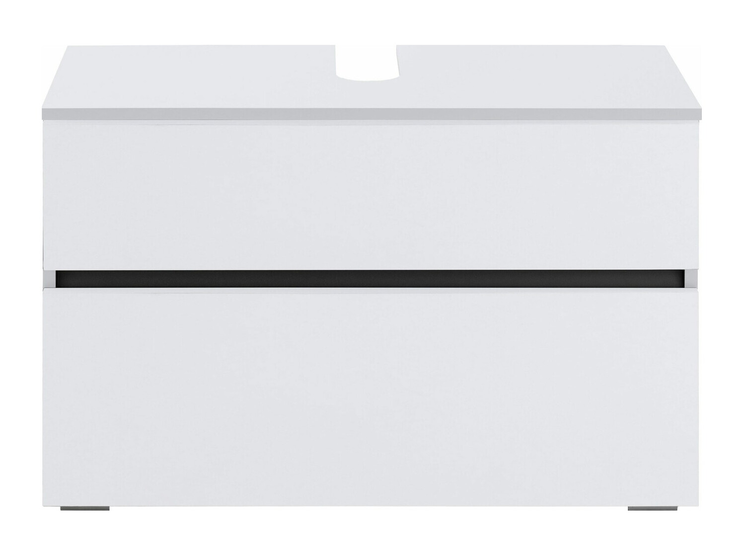 Όρθιο ντουλάπι νιπτήρα μπάνιου Soncamu 109 (Άσπρο)