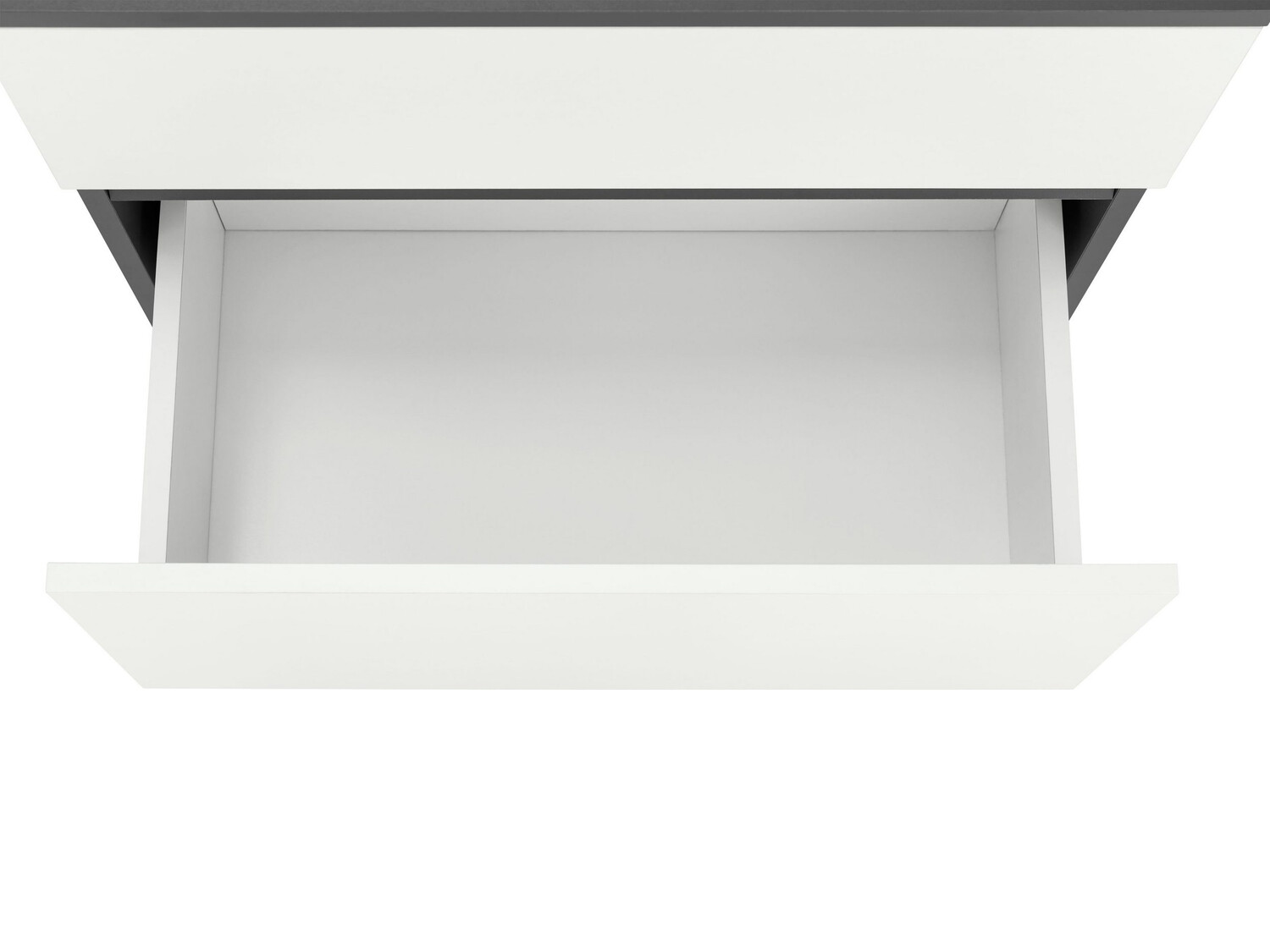 Όρθιο ντουλάπι νιπτήρα μπάνιου Soncamu 110 (Άσπρο + Ανθρακί)